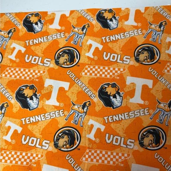 3 TN Vols Mug Rugs with Smokey embroidery - Picture 2 of 10